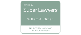 super lawyers - bill gilbert - gilbert law firm - spokane washington