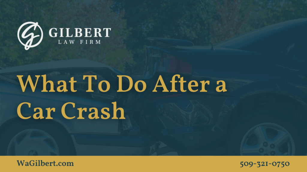 What To Do After a Car Crash