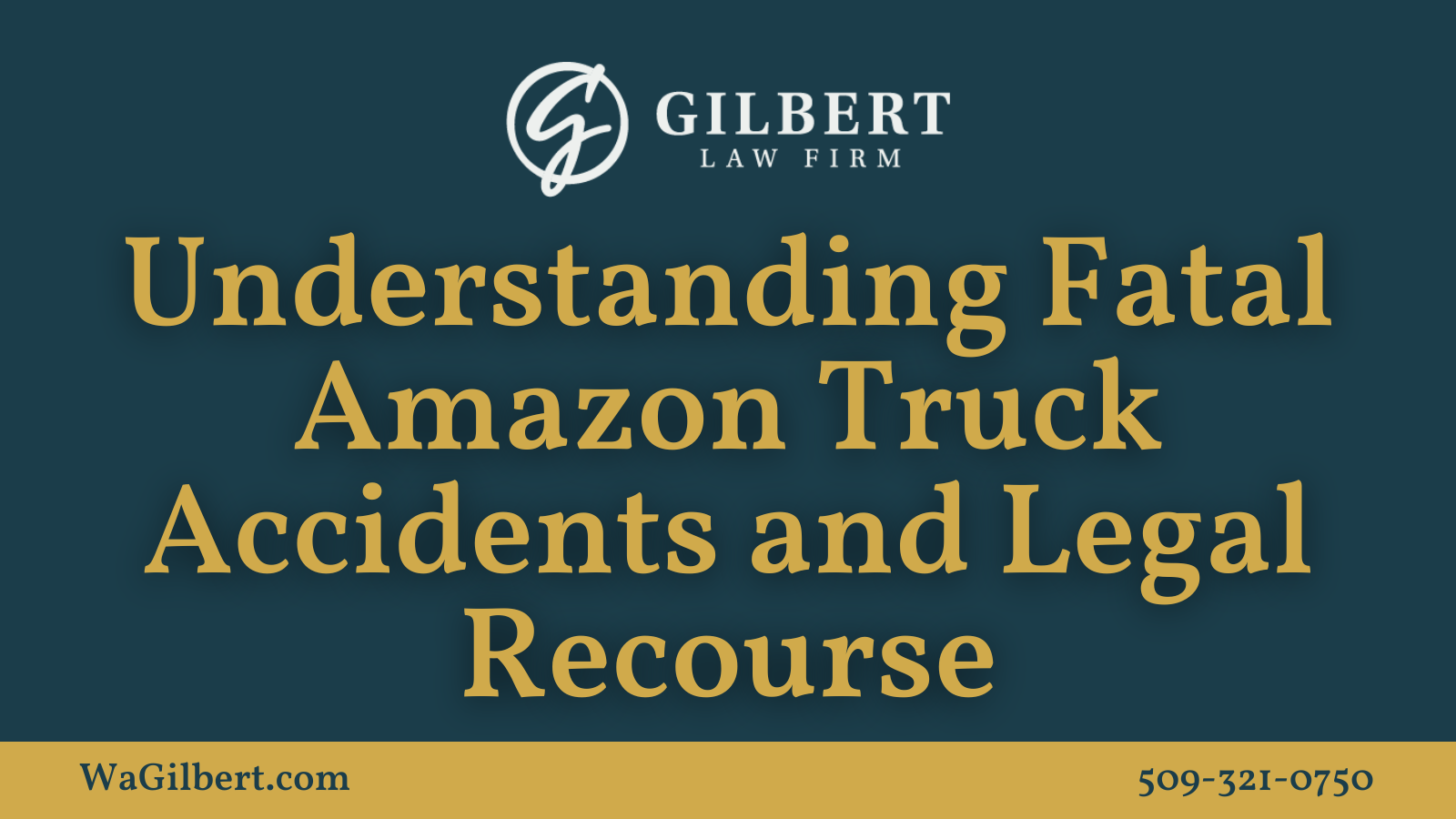 Understanding Fatal Amazon Truck Accidents and Legal Recourse