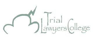 Gilbert Law Firm - Leading Wrongful Death Lawyer in Davenport WA - trial lawyers college badge