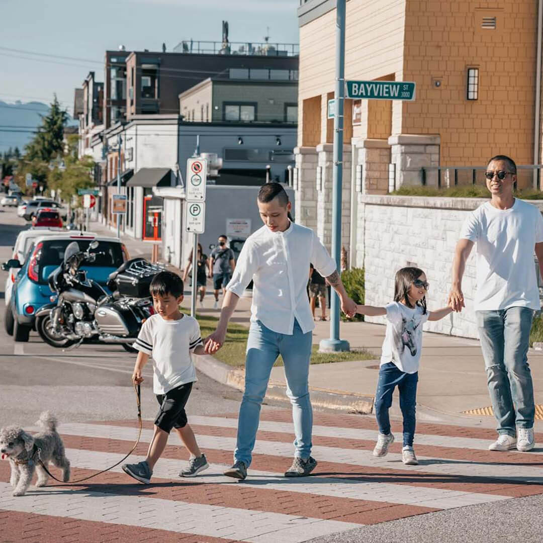 Gilbert Law Firm - Top-Rated Pedestrian Accident Lawyer in Airway Heights WA - Pedestrians in a crosswalk