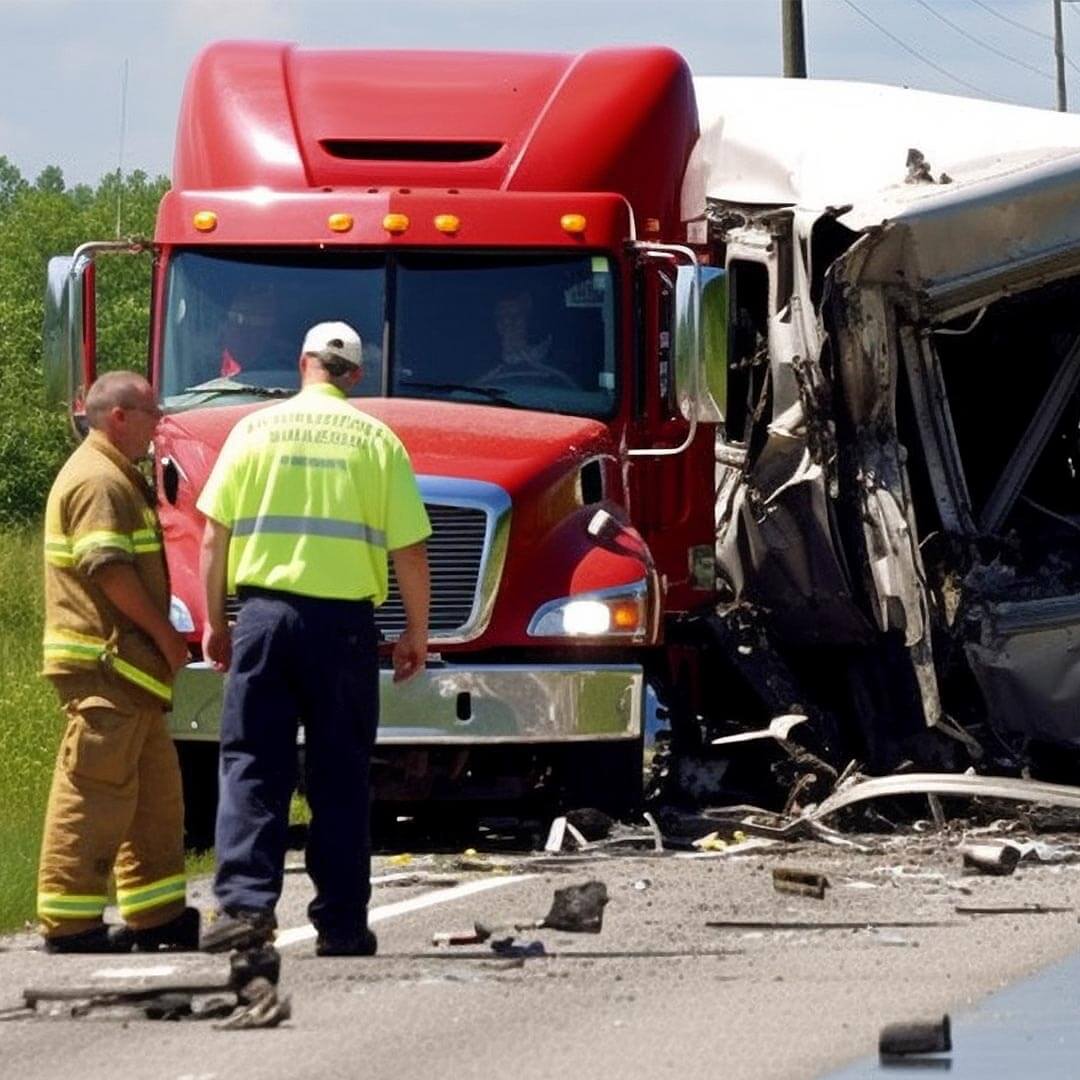 Gilbert Law Firm - Reputable Truck Accident Attorney Rockford WA - determining liability