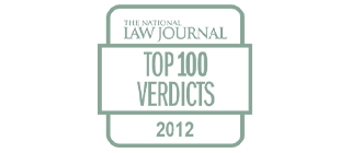 Gilbert Law Firm - Top-Rated Car Accident Attorney Town and Country WA - top 100 verdicts badge