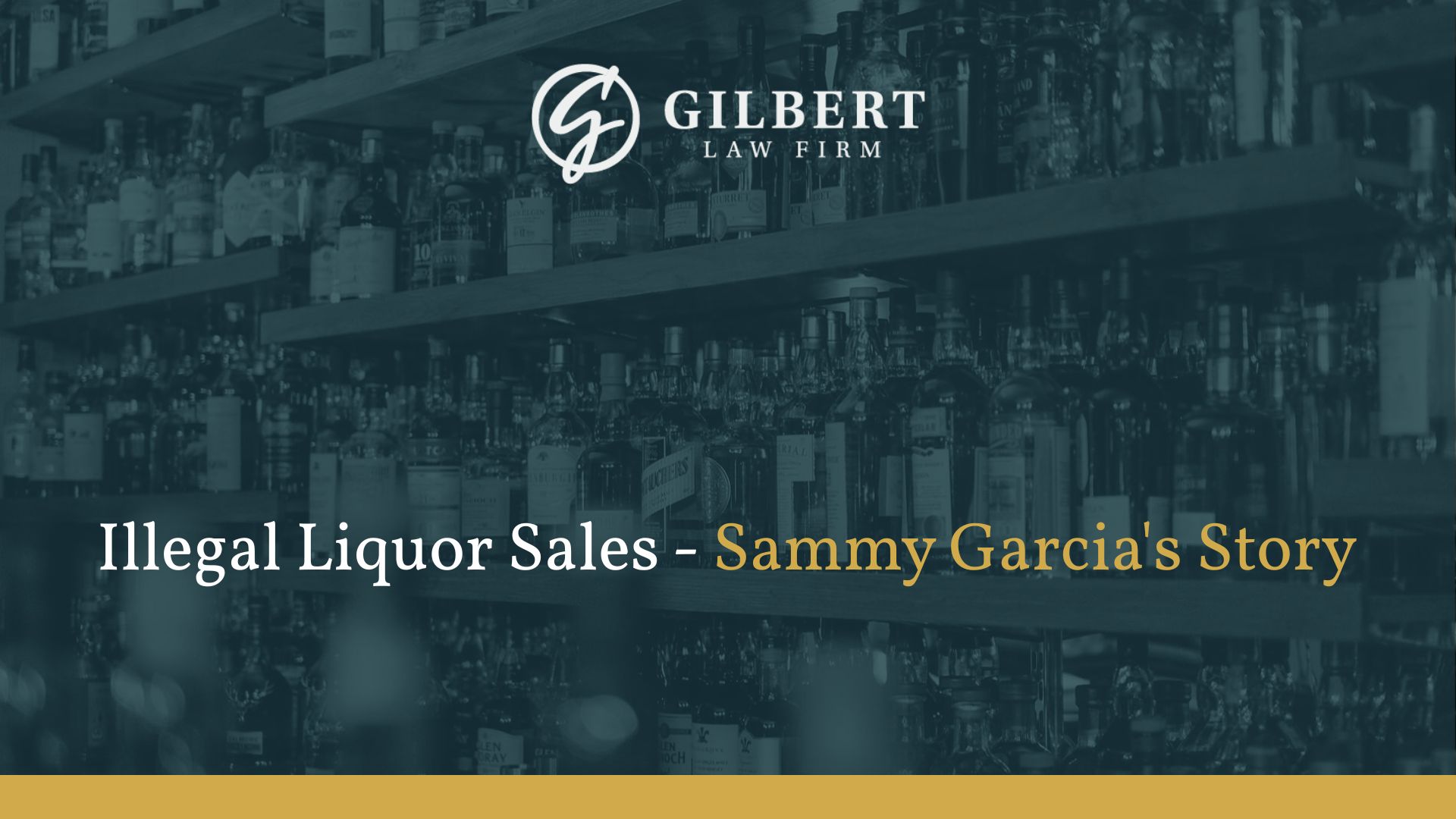 Illegal Liquor Sales - Sammy Garcia's Story